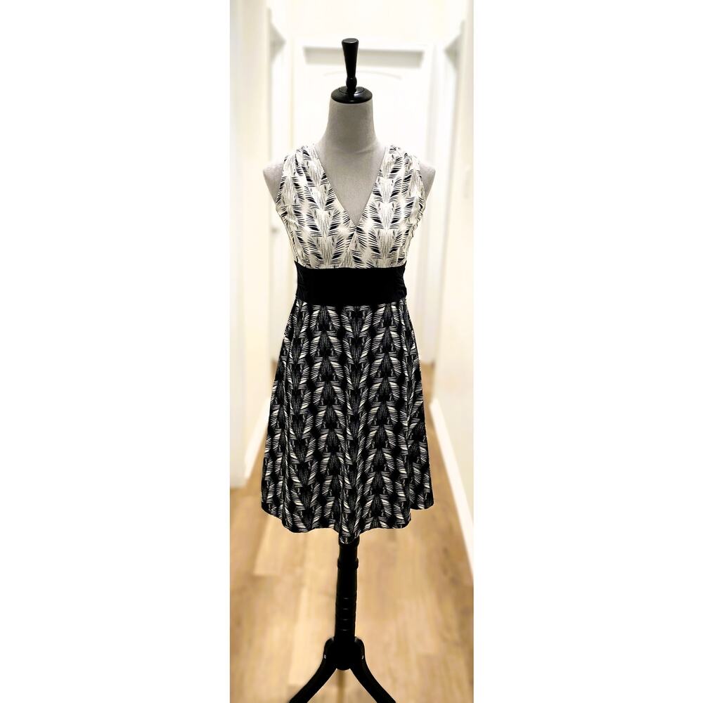 PATAGONIA Margot V-neck Organic Cotton Sundress Size Small